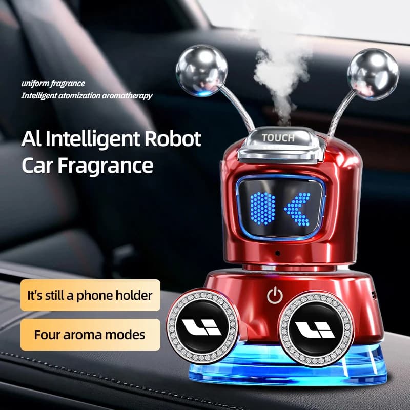 Car Perfume Fragrance Phone Support Al Robot Intelligent Deodorant for Ideal LiXiang L9 L8 L7 i8 ONE MEGA