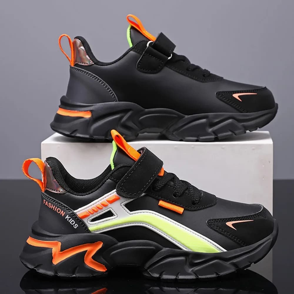 Kids sports shoes Breathable casual sneakers for boys Light running shoes for outdoor walks Tennis School shoes for kids