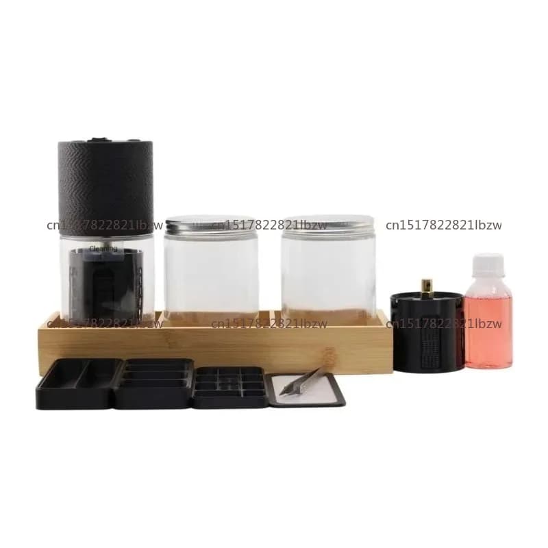 Watch Repair Tools 3D Printed Miniature Watch Cleaning Machine with Ultrasonic Cleaning Function, Specialized for watch