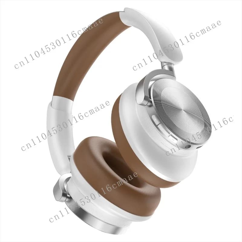 H60 BT5.3 Cuffie stereo Hi-Fi con cancellazione attiva del rumore Cuffie dinamiche per feste aperte per giochi Sport Batteria LED JL