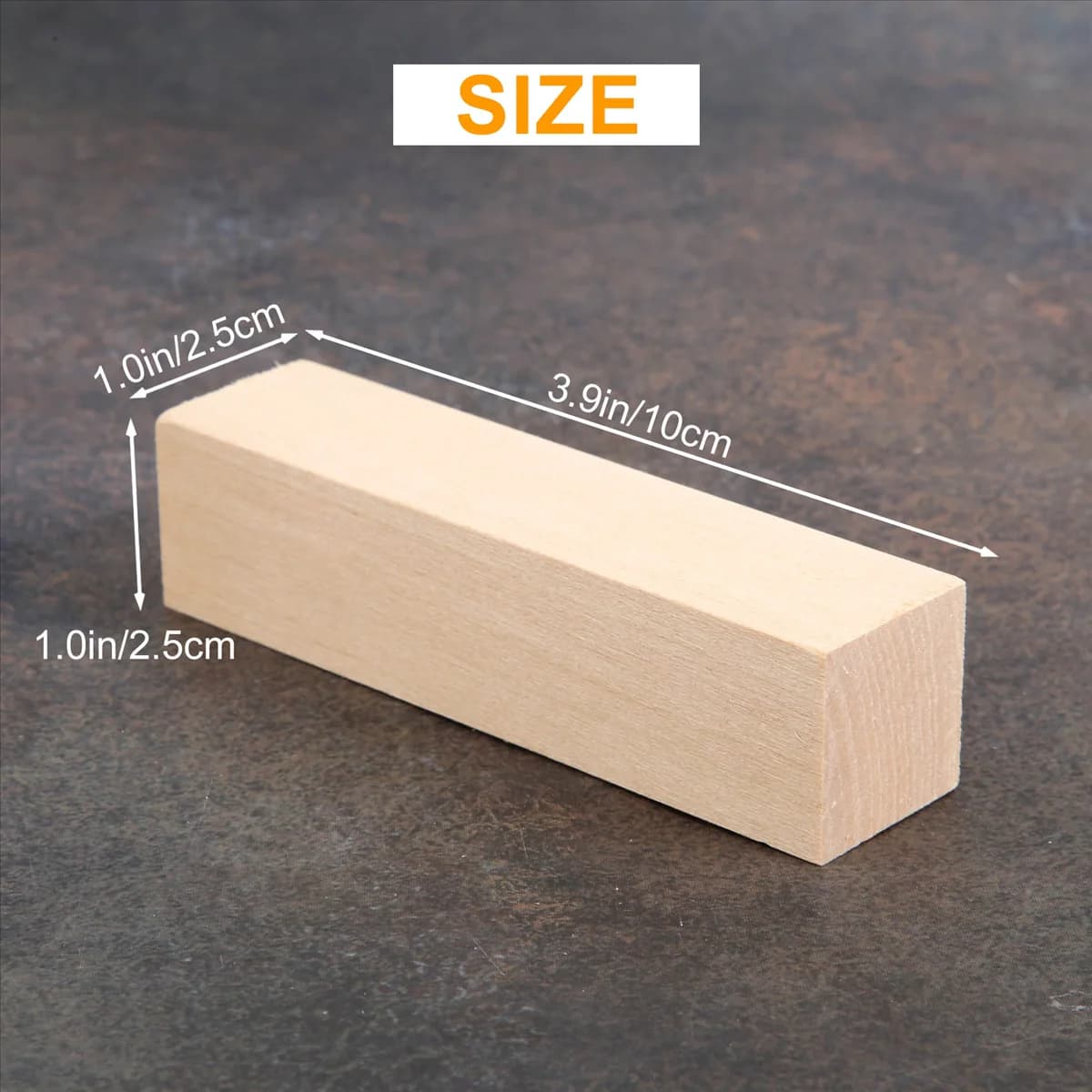 A06K 6 pezzi blocchi per intaglio in tiglio per principianti in legno kit per hobby intaglio in legno fai da te