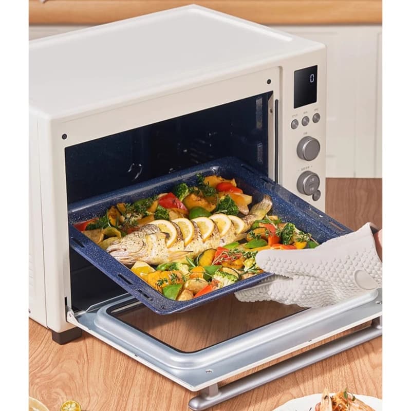 Electric oven small large wind furnace oven household air fryer baking machine