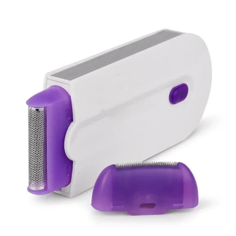 Epilatore da donna Indolore 2 IN 1 Depilatore Epilatore Corpo Viso Gamba Bikini Rasoio Depilazione Trimmer Dispositivo da barba