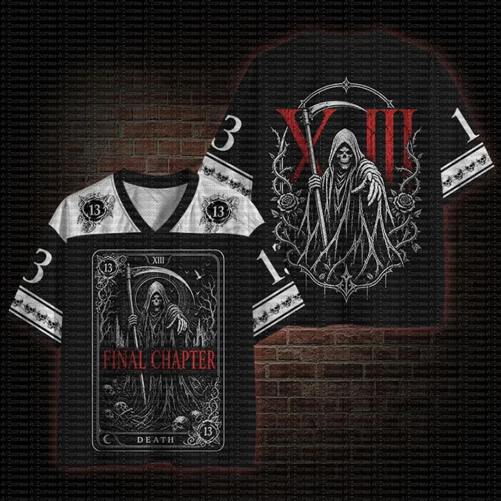 2026 Summer Fashion New Dark Gothic Style Devil Comes 3D Printed Loose Outdoor Leisure Breathable Sports V-neck T-shirt Large