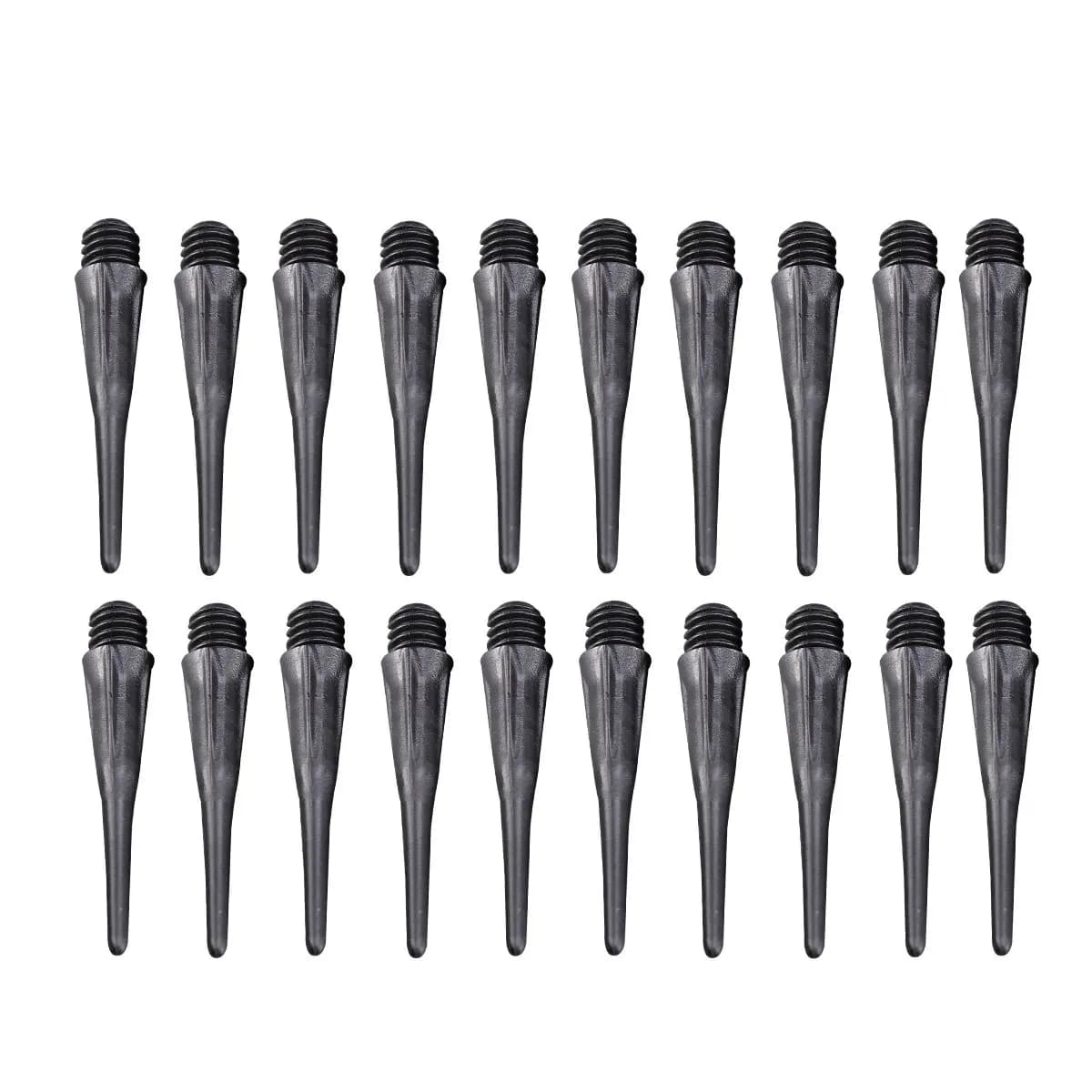 50Pcs Flying Dart Needle Tip Points Strong PVC Soft Tip Accessories Locking Hole Design Replacement for