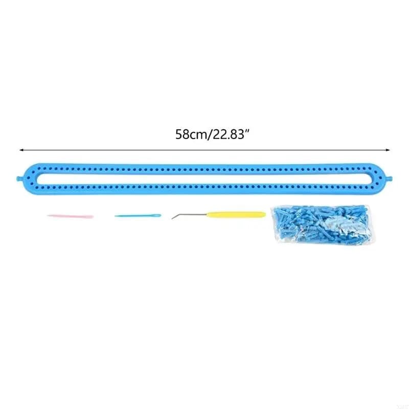 Knitting Machine Knitting Crafts Tool with Hook Needle Tool Varions Size X3UC