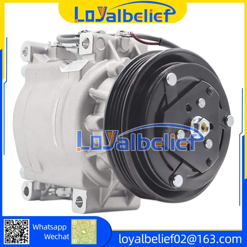 Compressore A/C SCSA06C per MAZDA RX-8 RX8 Miata 2004-2011 9744727503 4472607921 4472607920 4472607660 F15161450A F15161K00