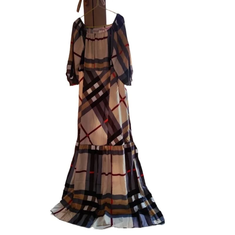 Abiti africani per donna Dashiki Abito tradizionale ricamato Bazin Ankara Abiti rosa Abito da sera per matrimonio Nigeria