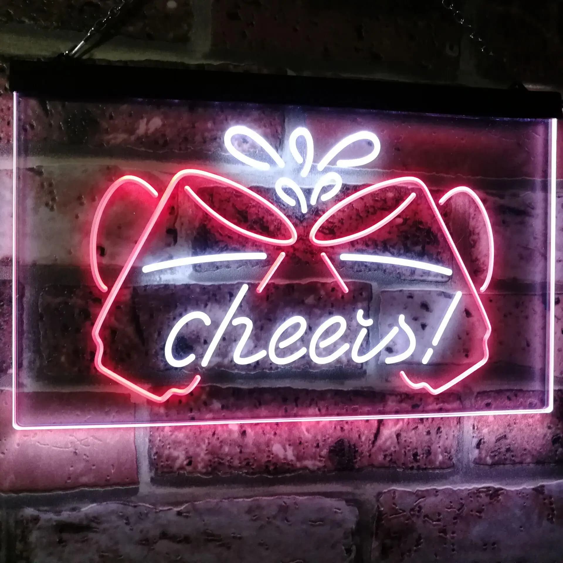 Tazze da birra Cheers Insegna al neon a led bicolore st6-i2912