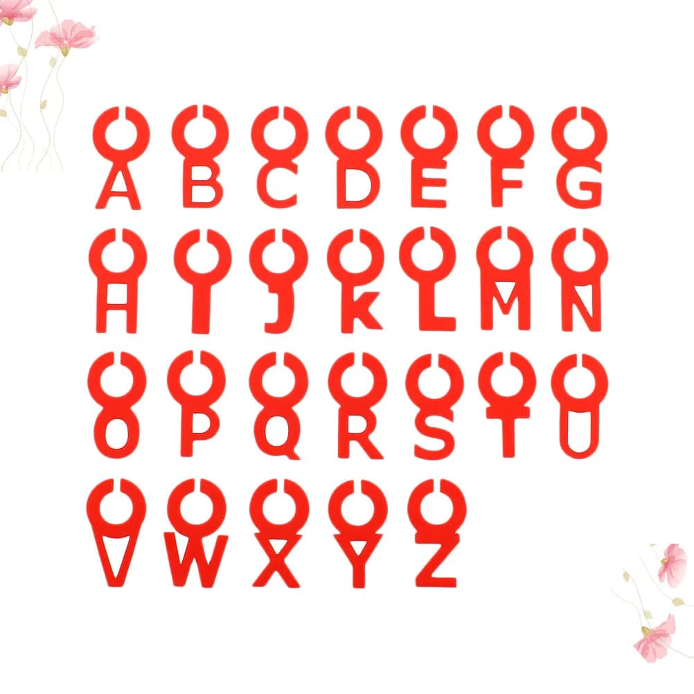 26Pcs Wine Glass Markers Silicone Drink Identifiers Food Grade Eco Friendly Heat Resistant Non Slip Party Cocktail Wedding Bar