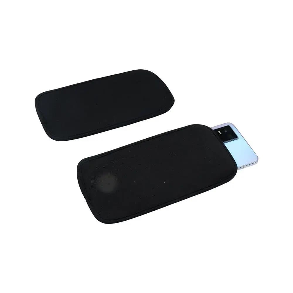 Custodia universale in Nylon per cellulare custodia morbida per Smartphone nera antiurto per cellulare