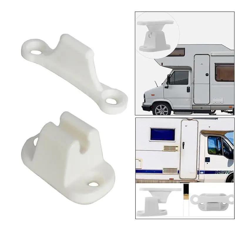 Kit di fermo per porta per camper Fermaporta a forma di T Fermo per fermaporta per camper, roulotte, camper, camper, porta per barca