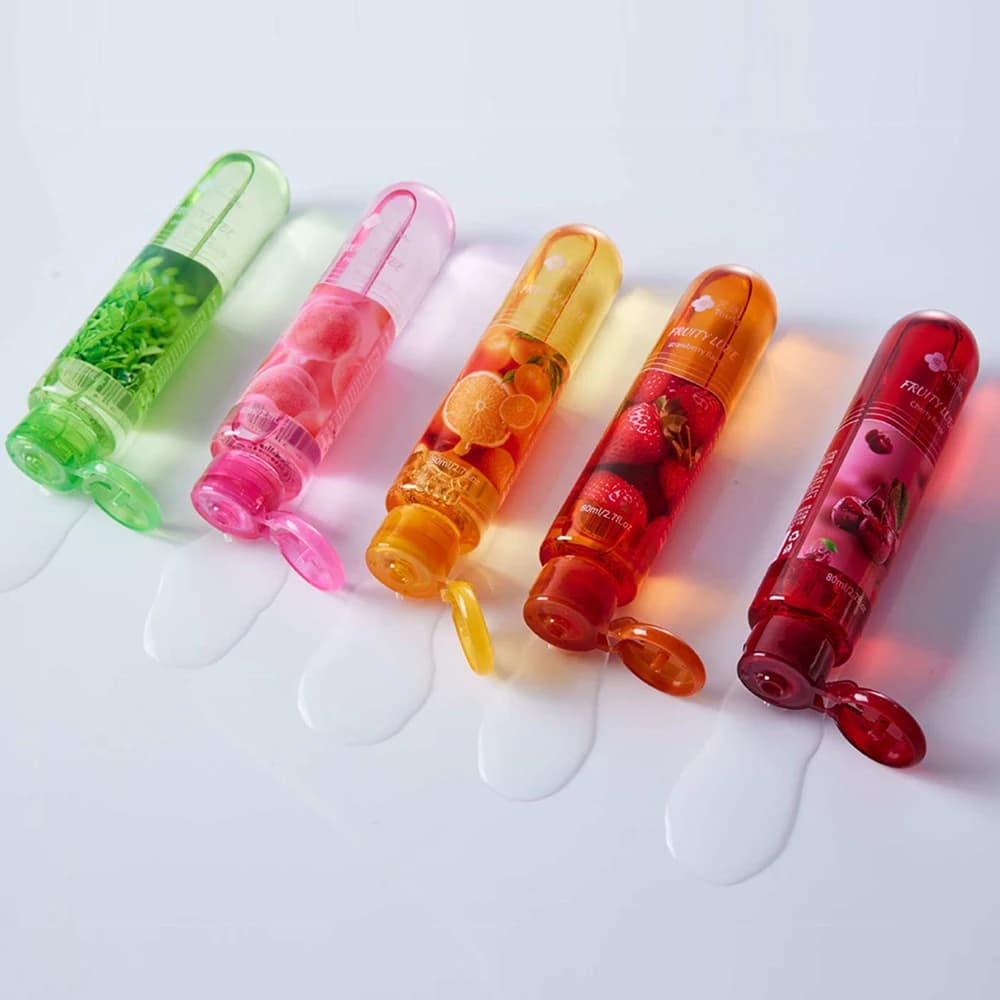 Fruit Taste Lubricant for Sex Love Gel Vagina Water Base Lubricant for Body Lubricant Love Gel Sex Games Gay Sex Toys Anal Lubricant