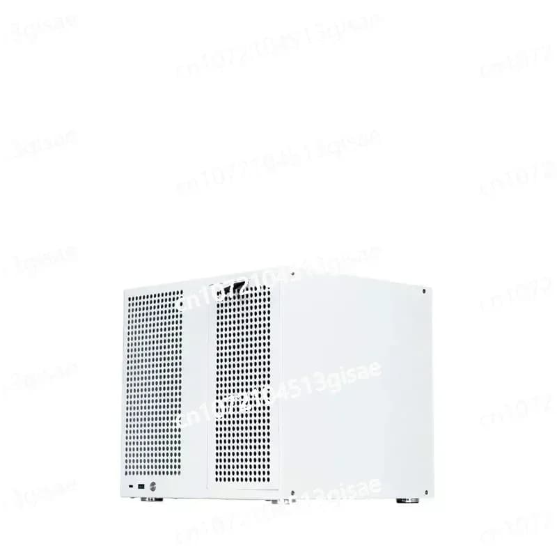 Sagittario 8 posizioni con backplane NAS Chassis Alimentatore ATX MATX Full Height Pcie AIO Storage UNRAID