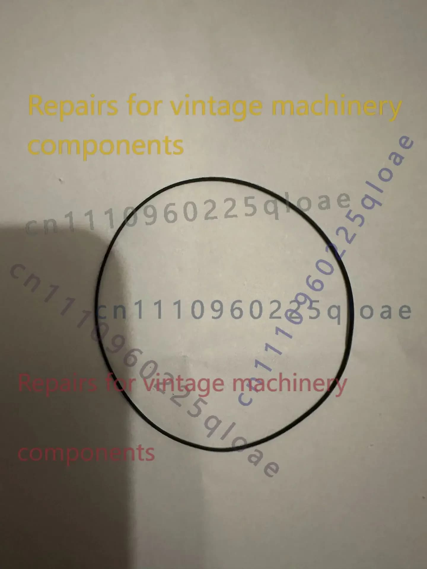 Drive Belt Repair Kit FOR SONY TPS-R10 Vintage Cassette Walkman Rubber Spare Belt