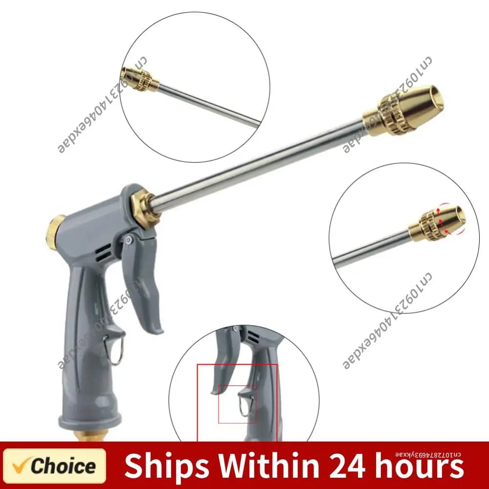 High Pressure Sprayer with Pipe Sprinkler, Fruit Tree Sprinkler, Adjustable Sprayer, Domestic Auto Washing Tool