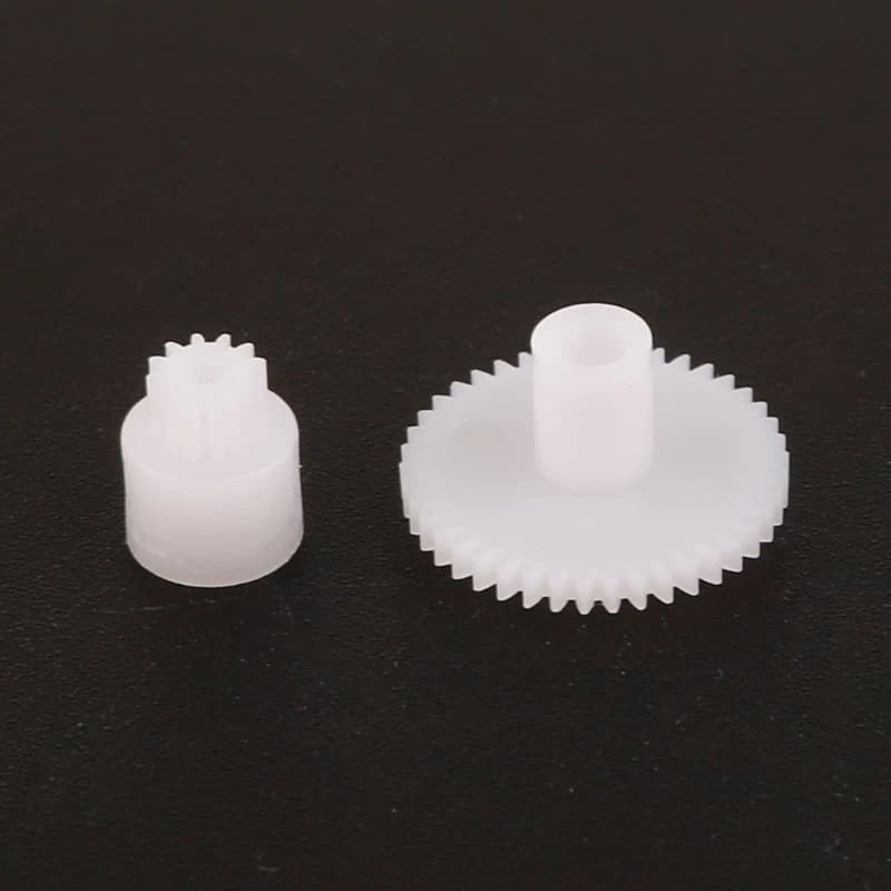 1 set di ingranaggi per registratore a nastro KX-79cw cassetta lettore di nastri ingranaggi durevoli 14x5mm