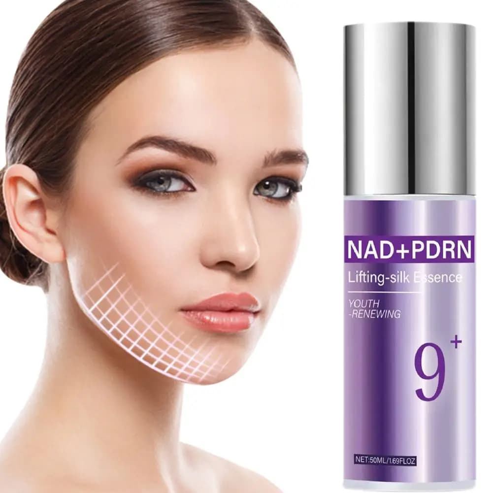9+ NAD+ PDRN Moisturizing Lifting Firming Essence Nourishing Facial Serum Smoothing Face Essence Soothing Face Skin