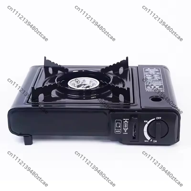 Portable Mini Outdoor Camping Gas Stove Metal Cooking Furnace For Hiking Picnic Travel Wholesale Supply