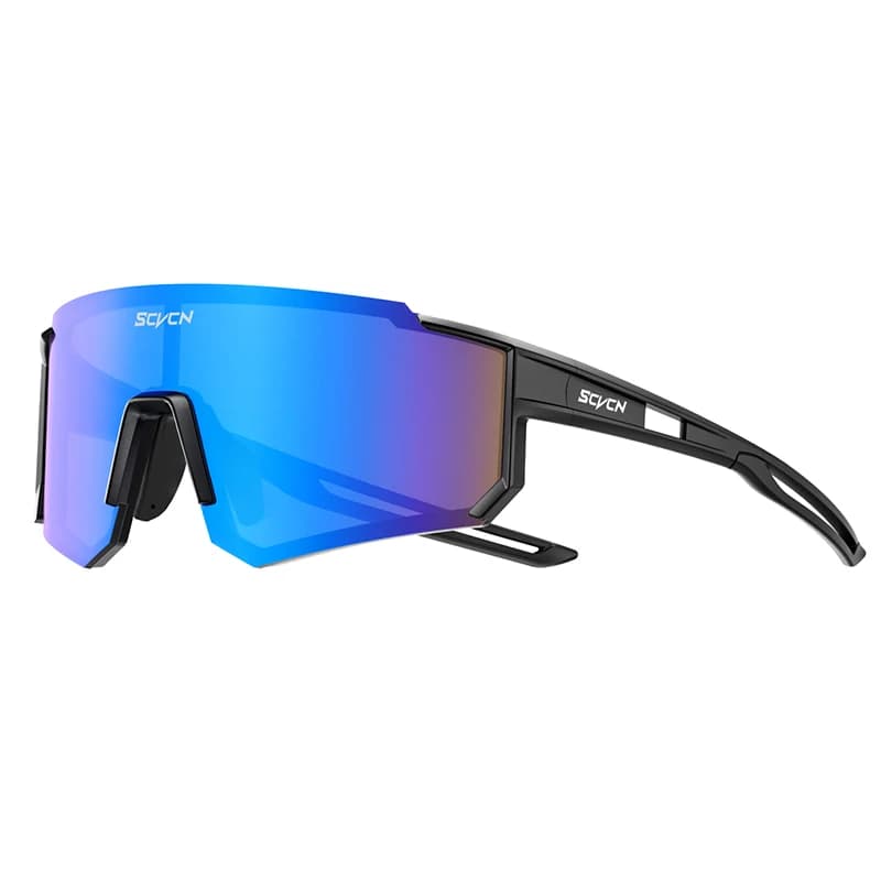 SCVCN Hot Cycling UV400 Sunglasses Man Woman MTB Outdoor Guide Bicycle Glasses Sports Climbing Protective Glasses Bicycle Glasses