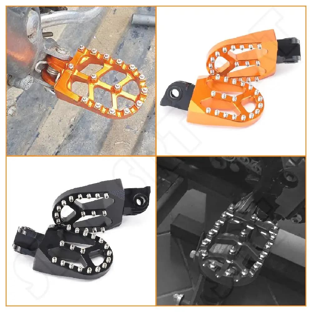 Adatto per KTM 890 ADV 790 Adventure R 890Adv 790Adv 2019-2025 Accessori moto Pedane Dirt Bike Poggiapiedi Pioli Pedali