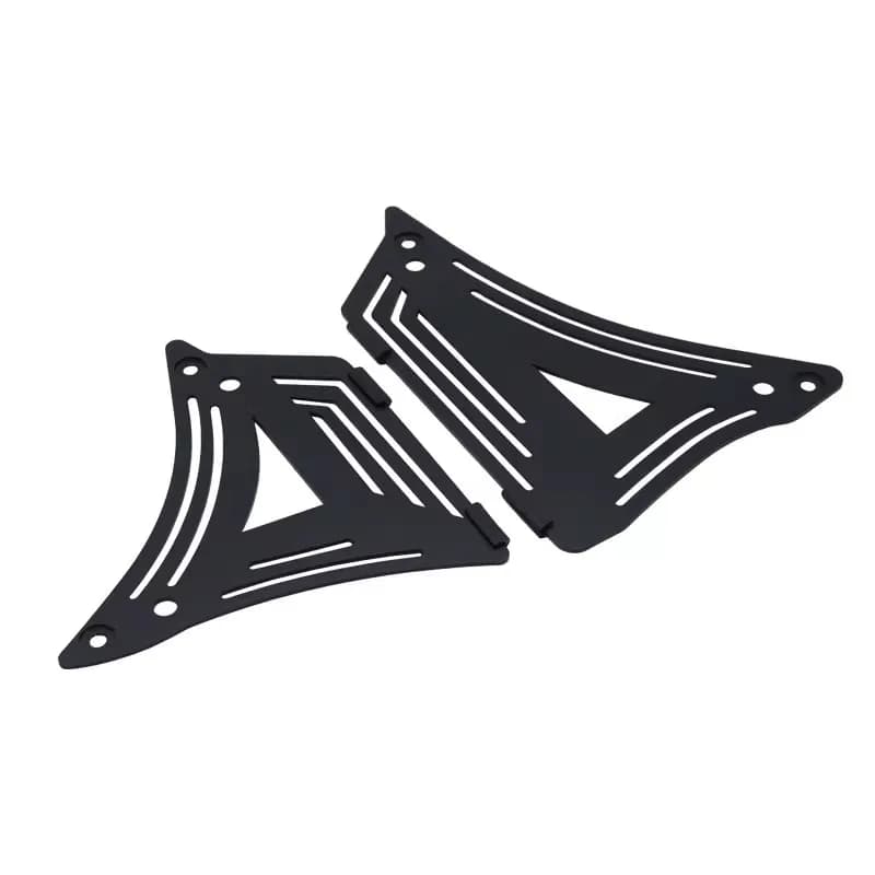 Air Inlet Duct Protection Plate Intake Snorkel Cover For BMW R 18 Classic 100 Year R18B R18 B/Roctane/Transcontinental 2021-2025