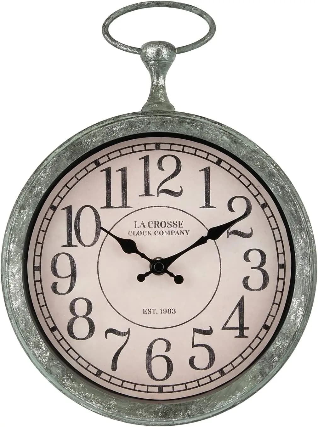 Orologio da parete La Crosse Technology - 12,5 pollici x 9 pollici x 2,1 pollici - 404-3828