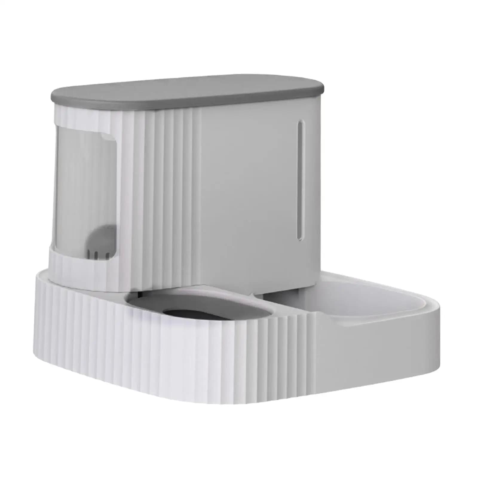 Pet Automatic Feeder Waterer Food Dispenser Food Bowls Water Bottle Dispenser Set ,Small Animals ,Bunny ,Kitten ,Pet Supplies