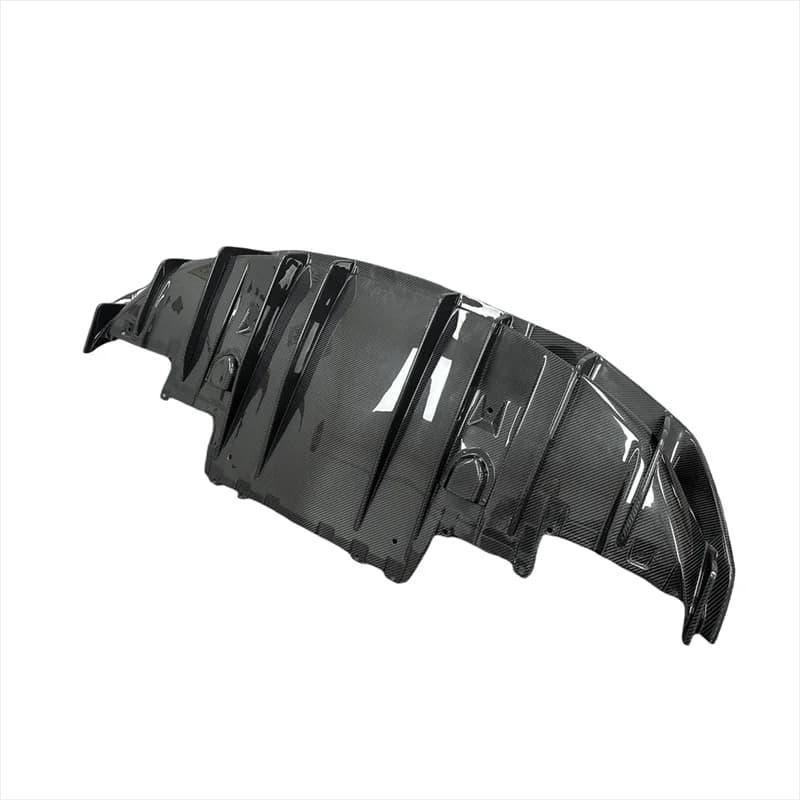 Diffusore Posteriore in Fibra di Carbonio Stile 7D per Kit Carrozzeria Maserati MC20