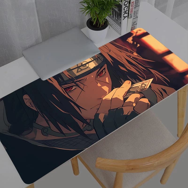 Tappetino per mouse e tastiera Varmilo per computer, Naruto Anime, nuovo, resistente, accessori da gaming, tappetino da scrivania XXL per gamer