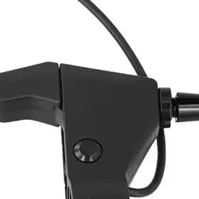 /Black /Plastic /Left Right Brake Handle For Ninebot For ZT3 For Pro Electric Scooter Wear Resistant Replacement Part Accessorie