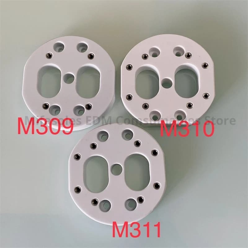 EDM M309/M310/M311 Ceramic Insulating Plate X056C356G52 X056C968G51 Bottom Insulating Board for DWC Series Wire EDM