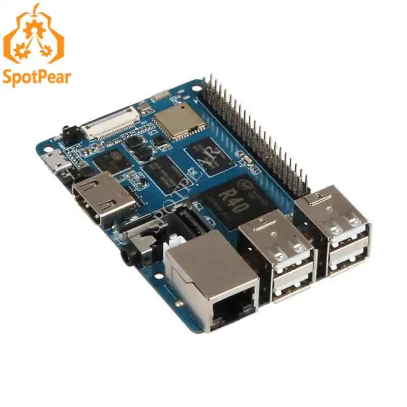 Banana Pi BPI M2 Berry with Allwinner A40i/R40 chip, design compatible with Raspberry Pi 3B