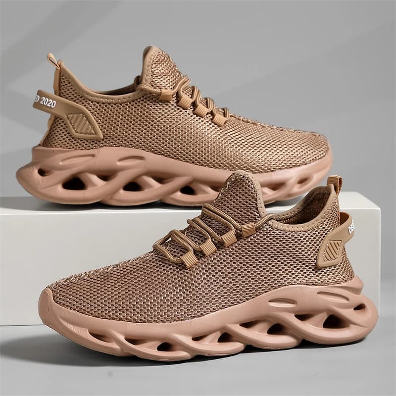 Scarpe Sportive da Uomo in Offerta, Traspiranti e Leggere, per Corsa e Jogging, Sneakers Casual Antiscivolo da Esterno