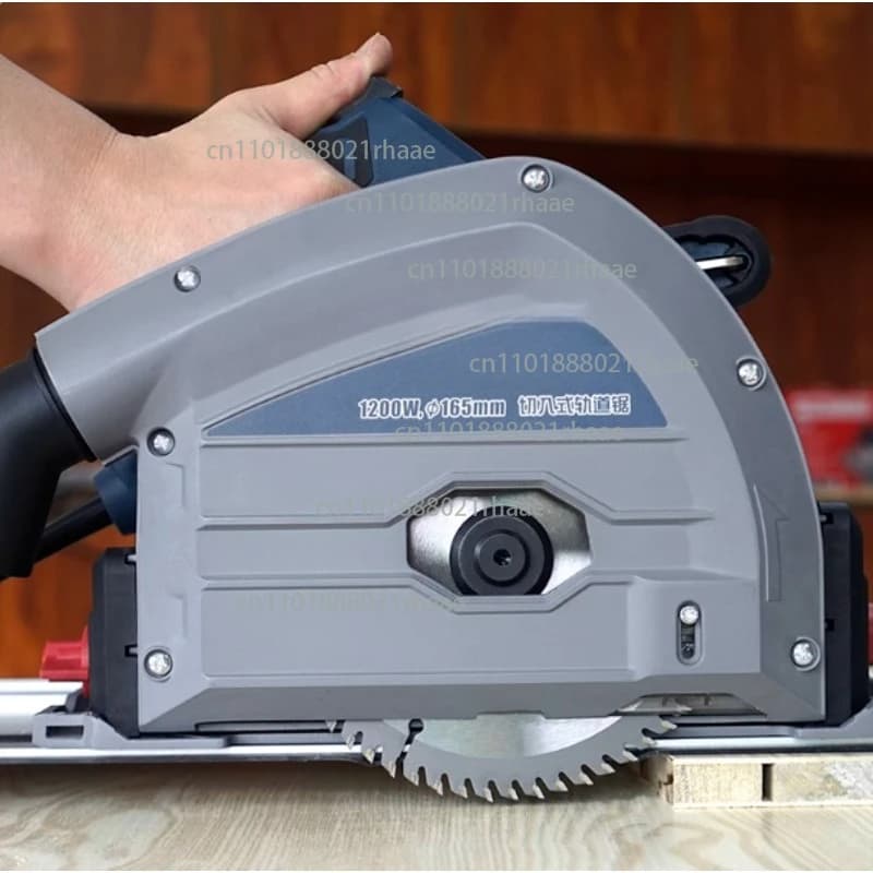 High Power Track Saw Insert Universal Electric Circular Saw Track Saw Portable Cutting Machine for Wood Processing Saw for Ecological Panels