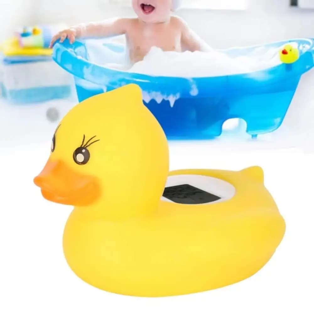 Termometro Digitale per Bagno Bambini IP67 Impermeabile, Strumento di Misurazione della Temperatura dell'Acqua con Display LED per la Sicurezza dei Bambini