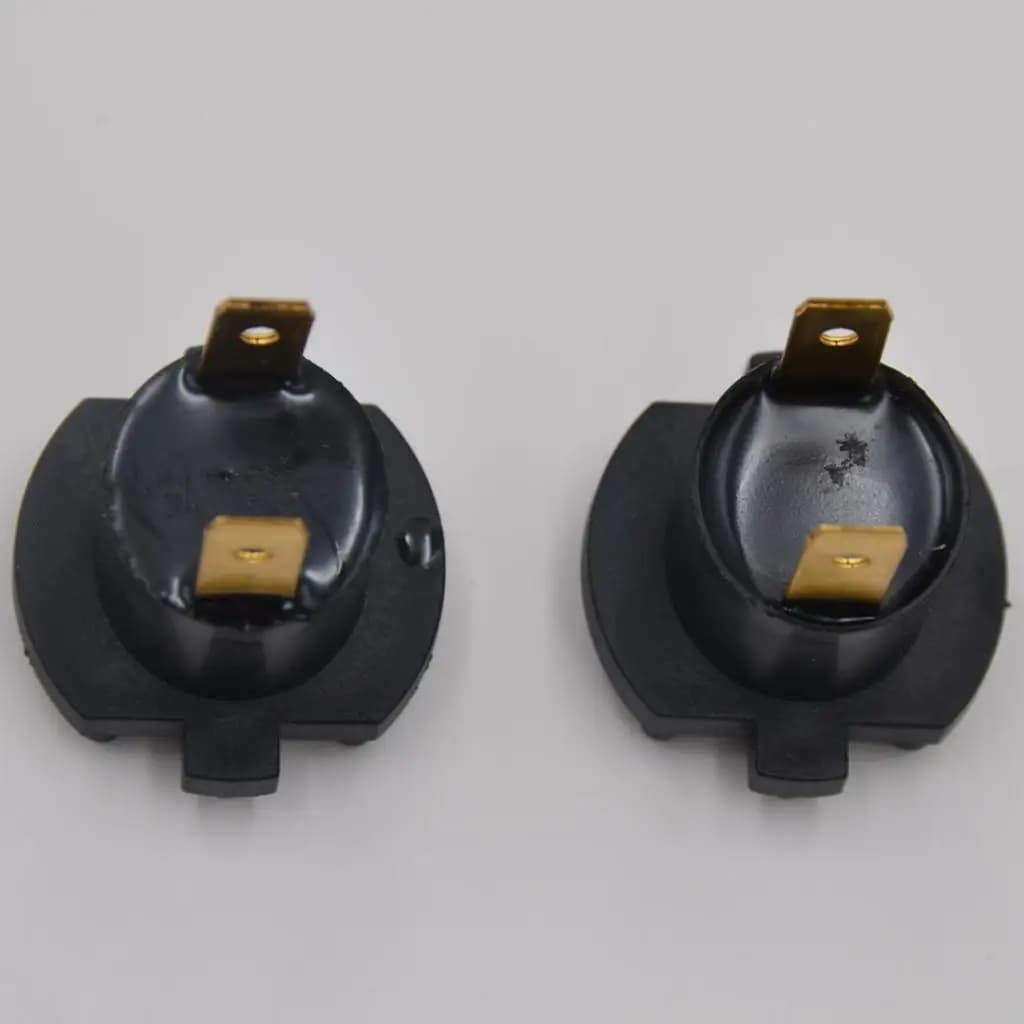 H7 Bulb Socket Adapter Holder Headlamp Mount Replacement Auto Part for Mazda 3 BK and 323 BJ Series