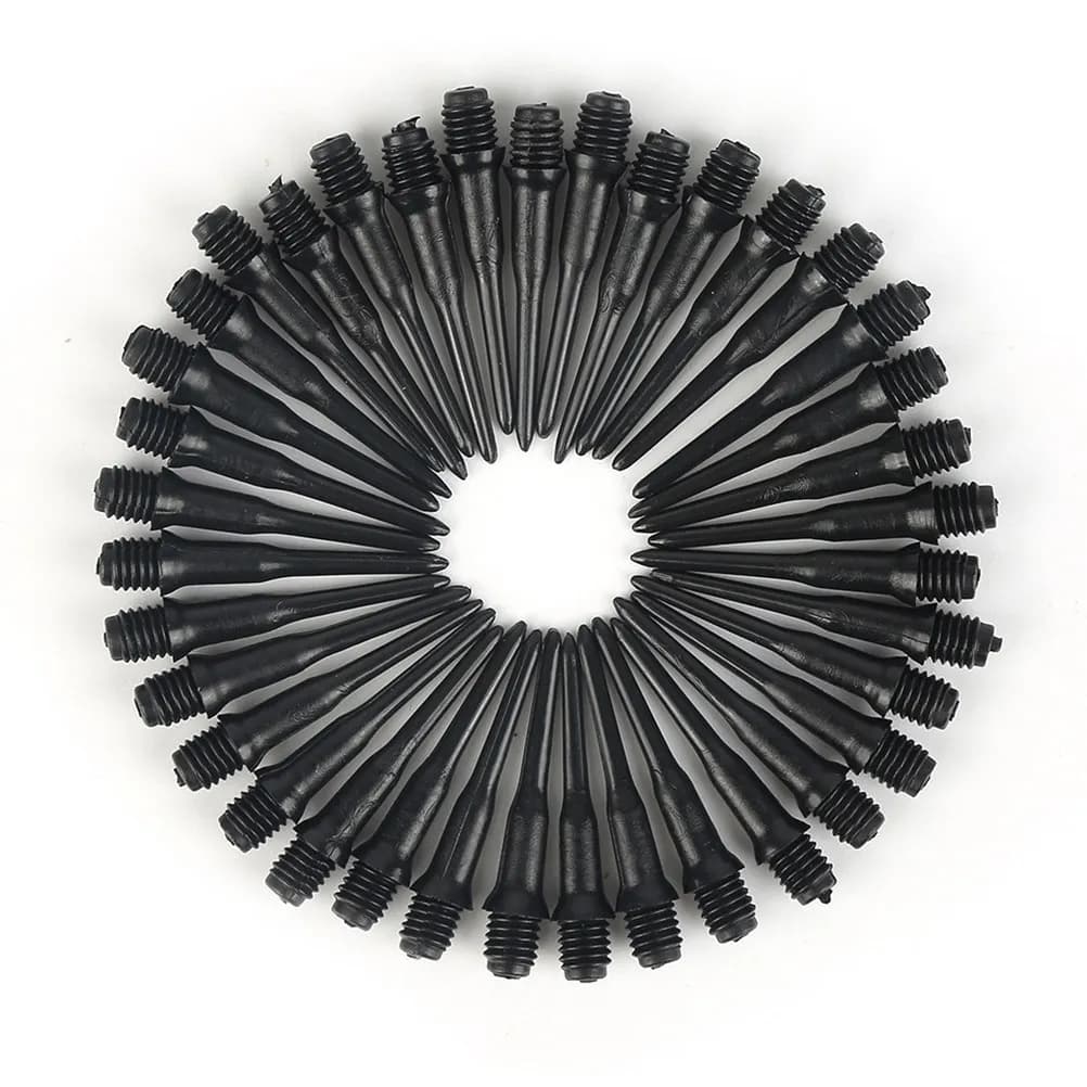 100Pcs Dart Tip Replacement Impact Resistant Strong Spiral Screw Thread Electronic Accessories