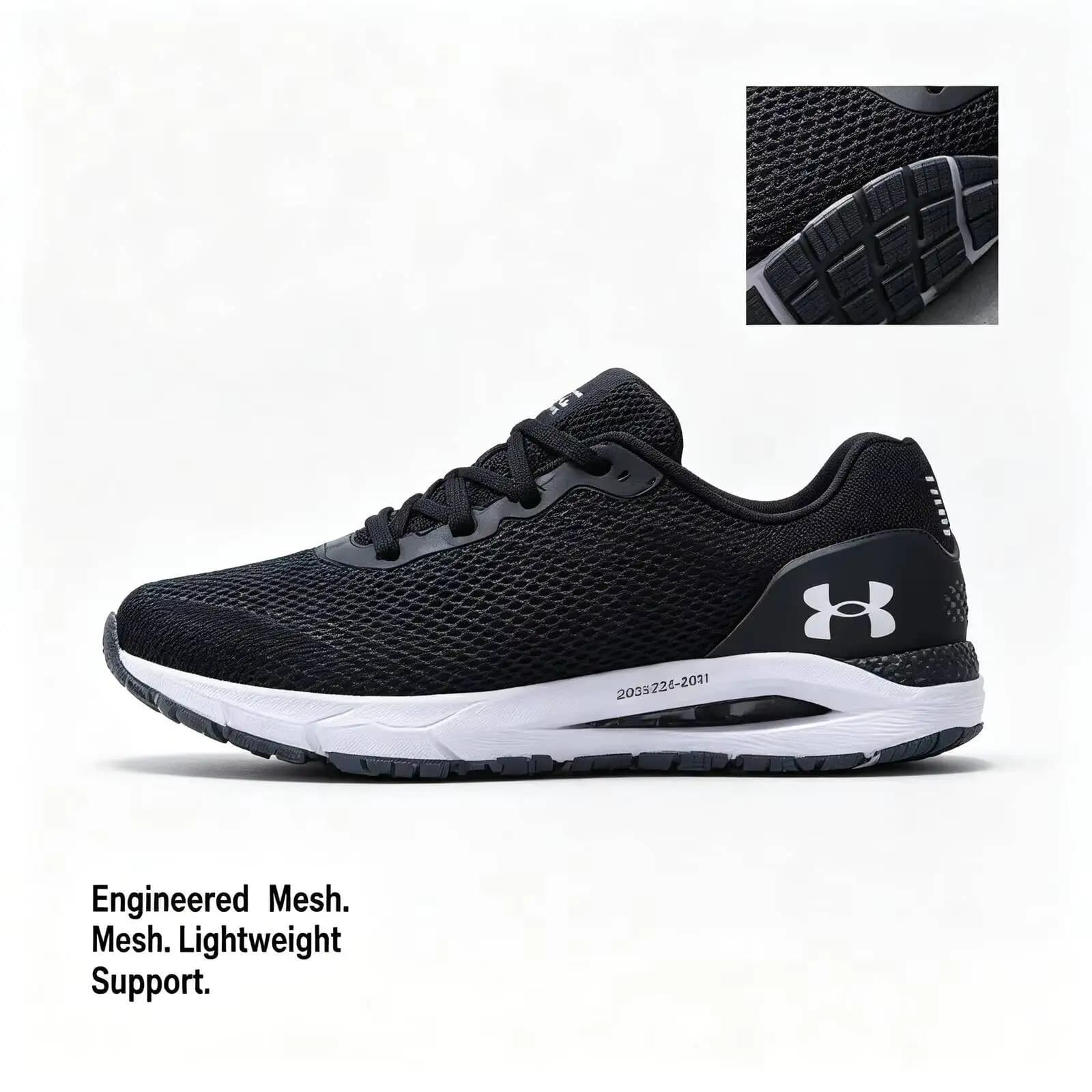 2026 Under Armour Women's Ua Hovr Sonic 4 Cn Fitness Training Cushioning Running Shoes 3025225-001