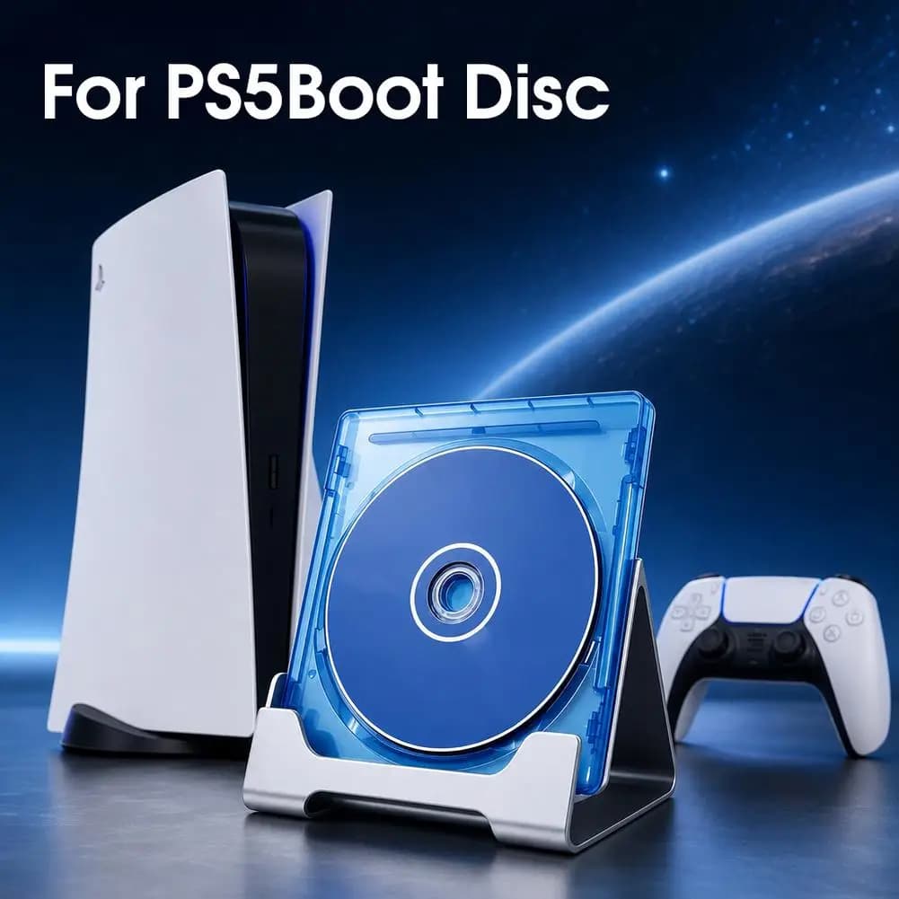 For PS5 10.20-12.00 Tossing Burning Disc JB Jailbreak Tool Mod Game Console Accessories