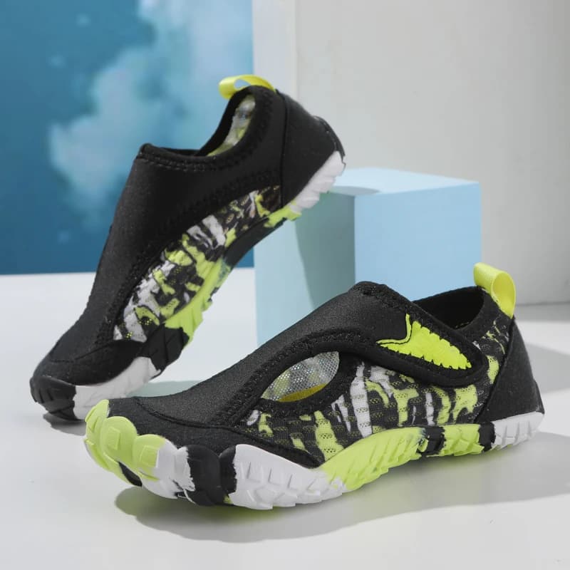 New Breathable Mountain Drying Shoes Outdoor Beach Snorkeling Surf and Swimming Shoes Low Cut Amphibian Fishing Shoes