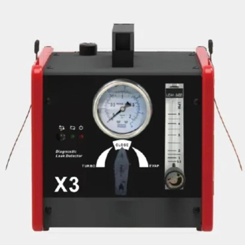 Rilevatore di perdite di fumo ad alta pressione, tester diagnostico automatico a doppia modalità per EVAP e vuoto