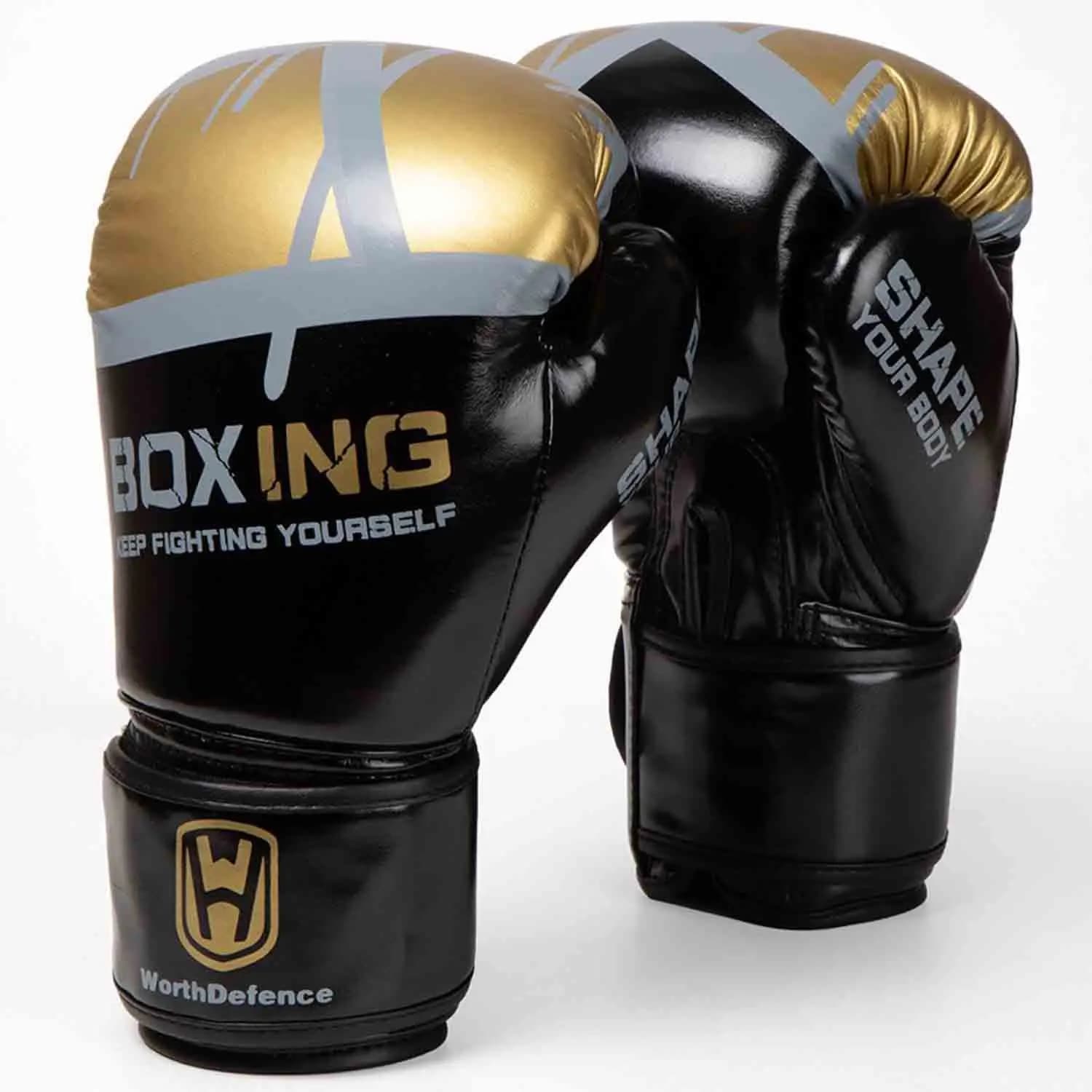 Guantoni da Boxe Professionali Stile Winning per Uomo e Donna, Guanti da Allenamento per Muay Thai e MMA, 4-16oz, per Kickboxing e Allenamento con Sacco da Boxe