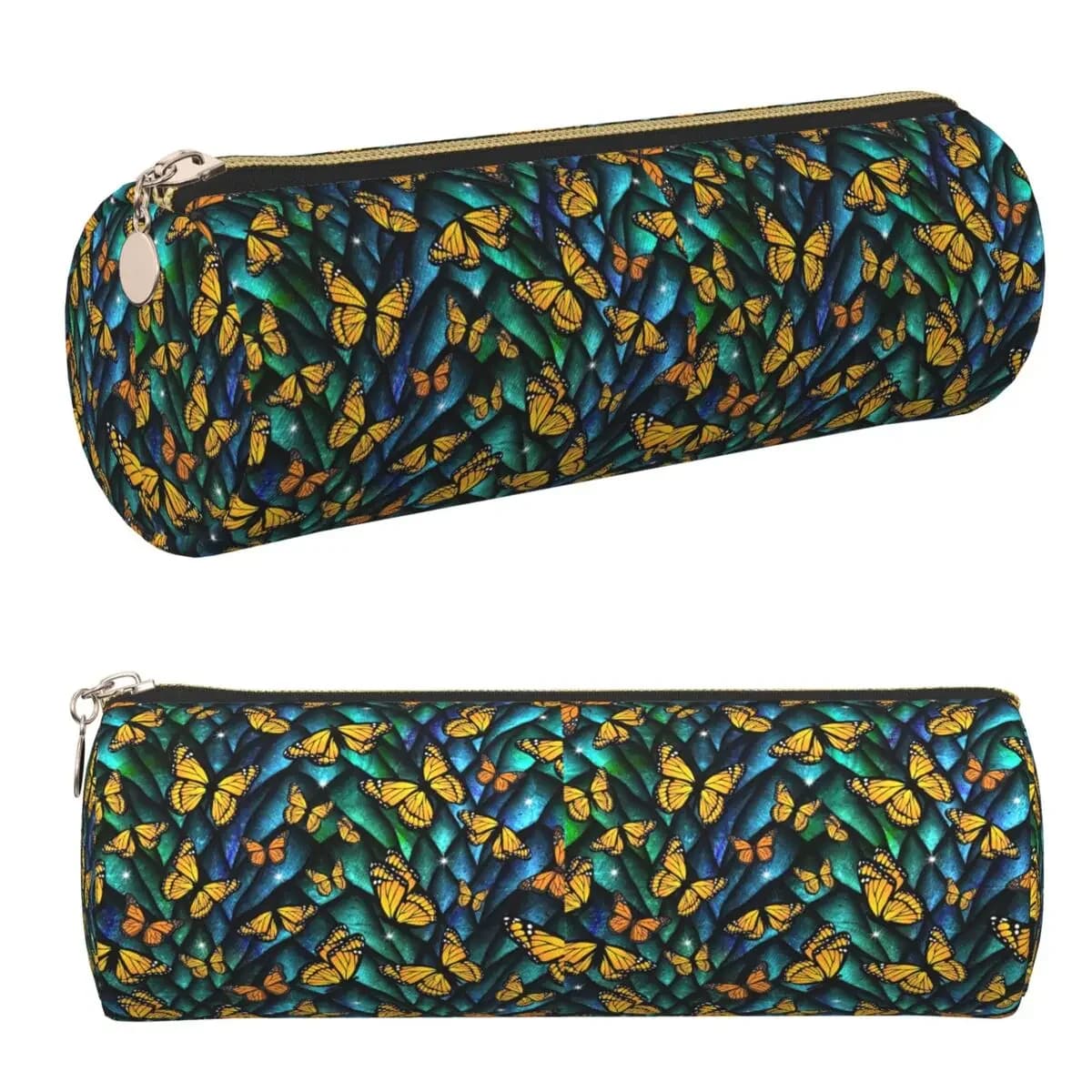 Fantasy Butterfly Dragon! Pencil Case Pencil Pouch Cylinder Pen Box Pencil Bag for Studen School