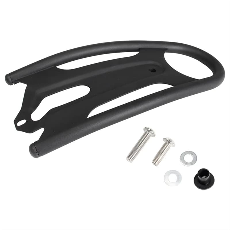 Better-Moto Portapacchi posteriore Portapacchi Ripiani in acciaio Sedile passeggero Portabagagli per KAWASAKI Vulcan S 650 VN650