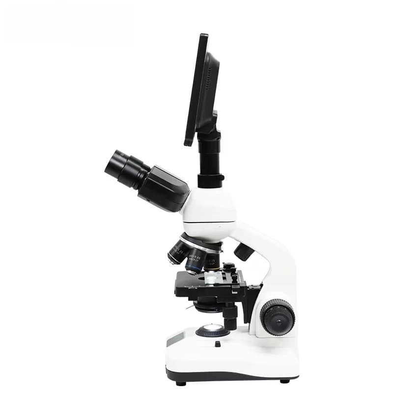 Microscopio Digitale LCD A33.5110 9" 12M WIFI 2K USB con Schermo, Illuminazione LED e Trinoculare