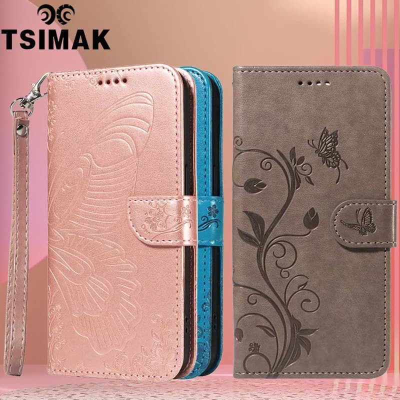Custodia a portafoglio con vibrazione per Huawei P8 P9 P10 P20 Pro P30 Lite 2017 Mate 10 20 Cover per carta in pelle per Honor 8 9 10 20 50 70 Lite Fundas