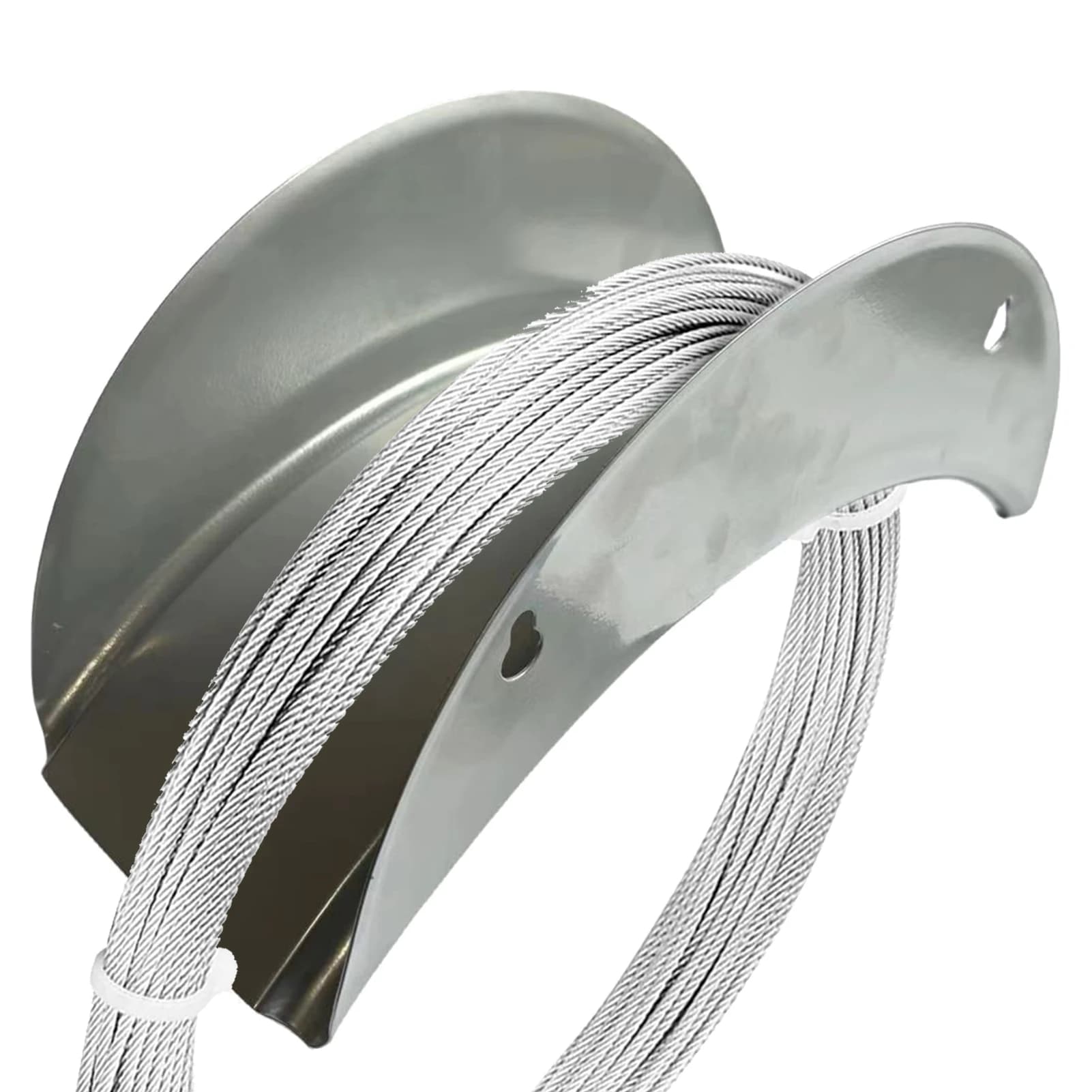 Support for Metal Garden Pipe Solid Metal Wrap Hook for Wall Mounted Pipe Support for Flexible Metal Meadow Pipe Storage