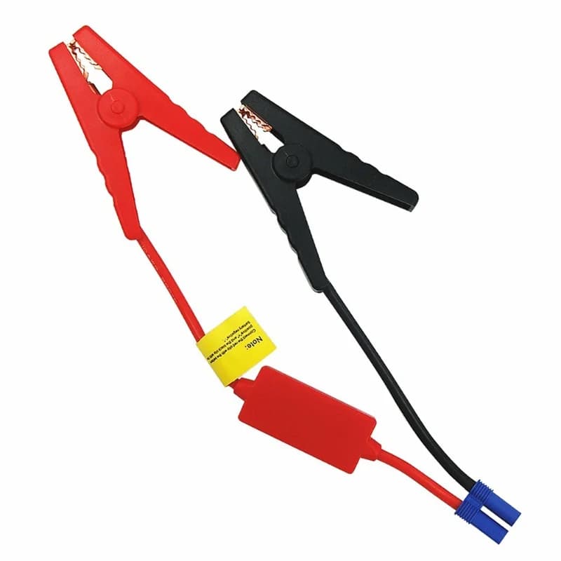 Cavo di avviamento per auto 12V con connettore EC5 e morsetto booster