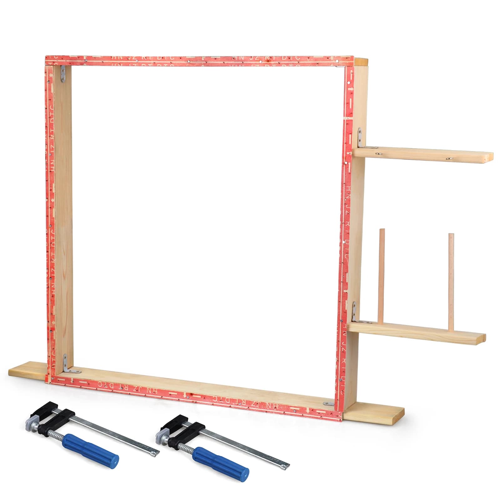 60/70/80/90cm Tufting Frame Large Tufting Frame Tufting Frame Tufting Frame Punching Frame Tufting Mat For Use with Tufting